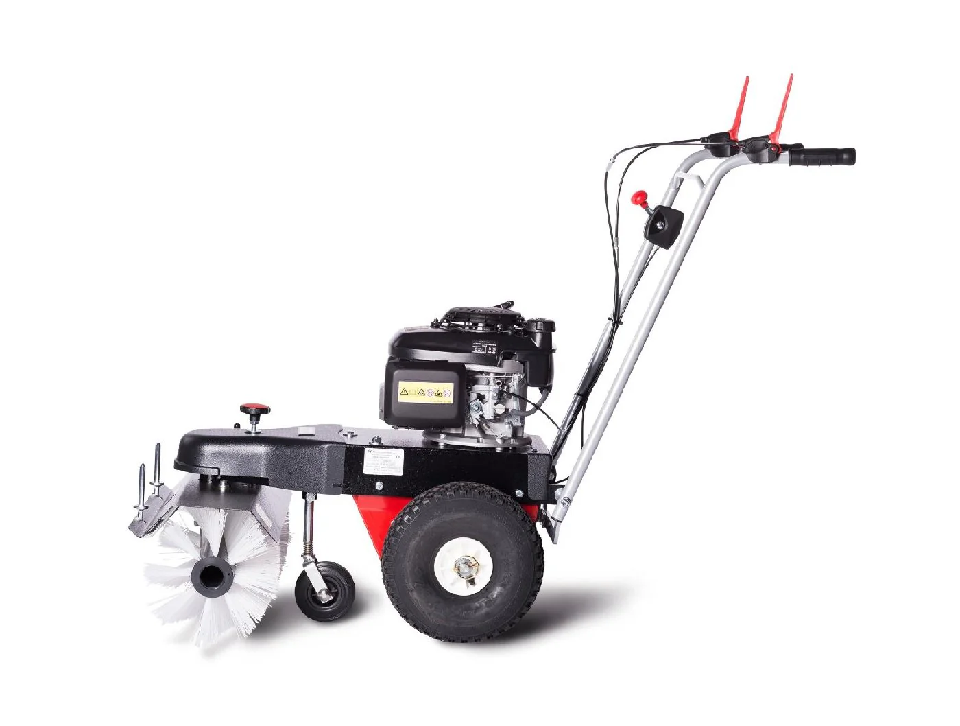 4F Schmutz- und Schneekehrmaschine GCV 160 Limpar 67 mit Kehrbürstensatz - Image 3