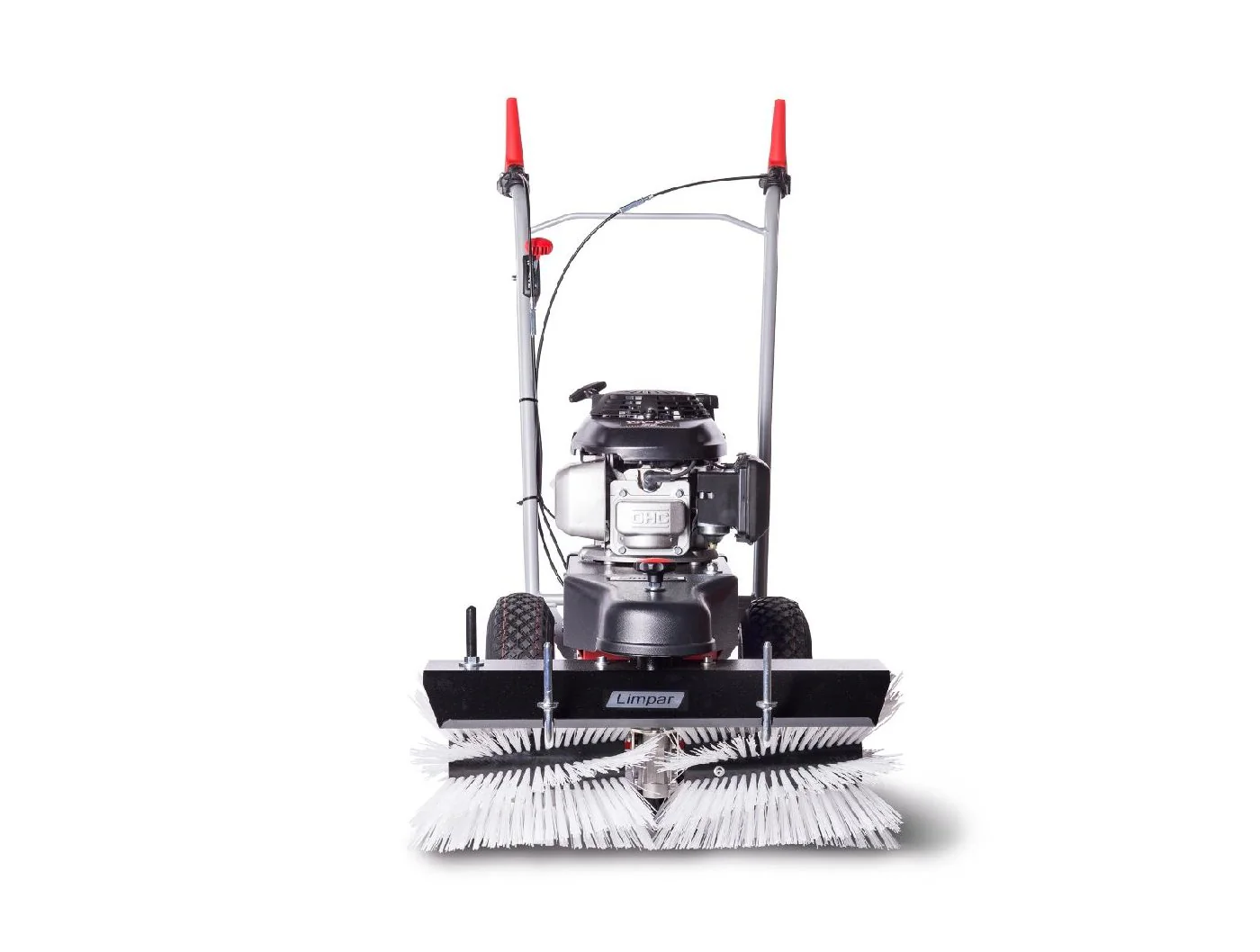 4F Schmutz- und Schneekehrmaschine GCV 160 Limpar 67 mit Kehrbürstensatz - Image 4