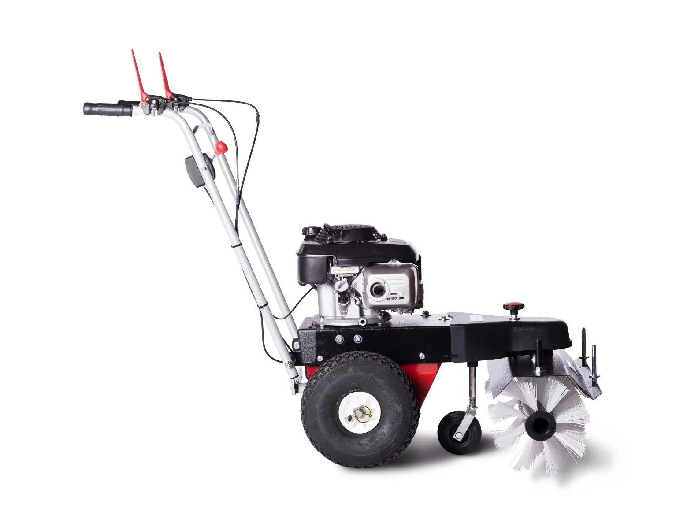 4F Schmutz- und Schneekehrmaschine GCV 160 Limpar 67 mit Kehrbürstensatz - Image 5
