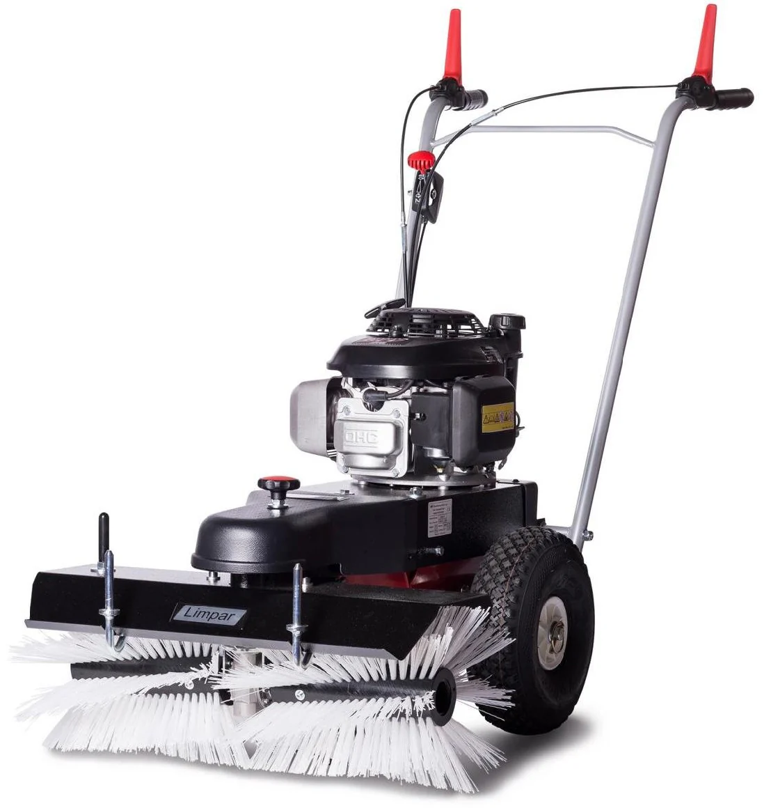 4F Schmutz- und Schneekehrmaschine GCV 160 Limpar 67 mit Winterkehrbürstensatz