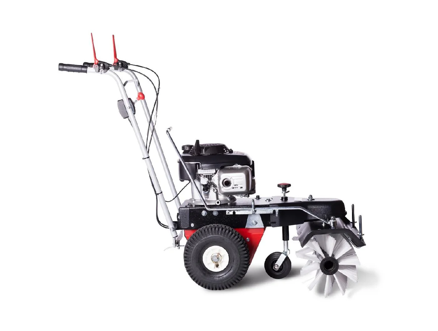 4F Schmutz- und Schneekehrmaschine GCV 160 Limpar 72 mit Kehrbürstensatz - Image 4