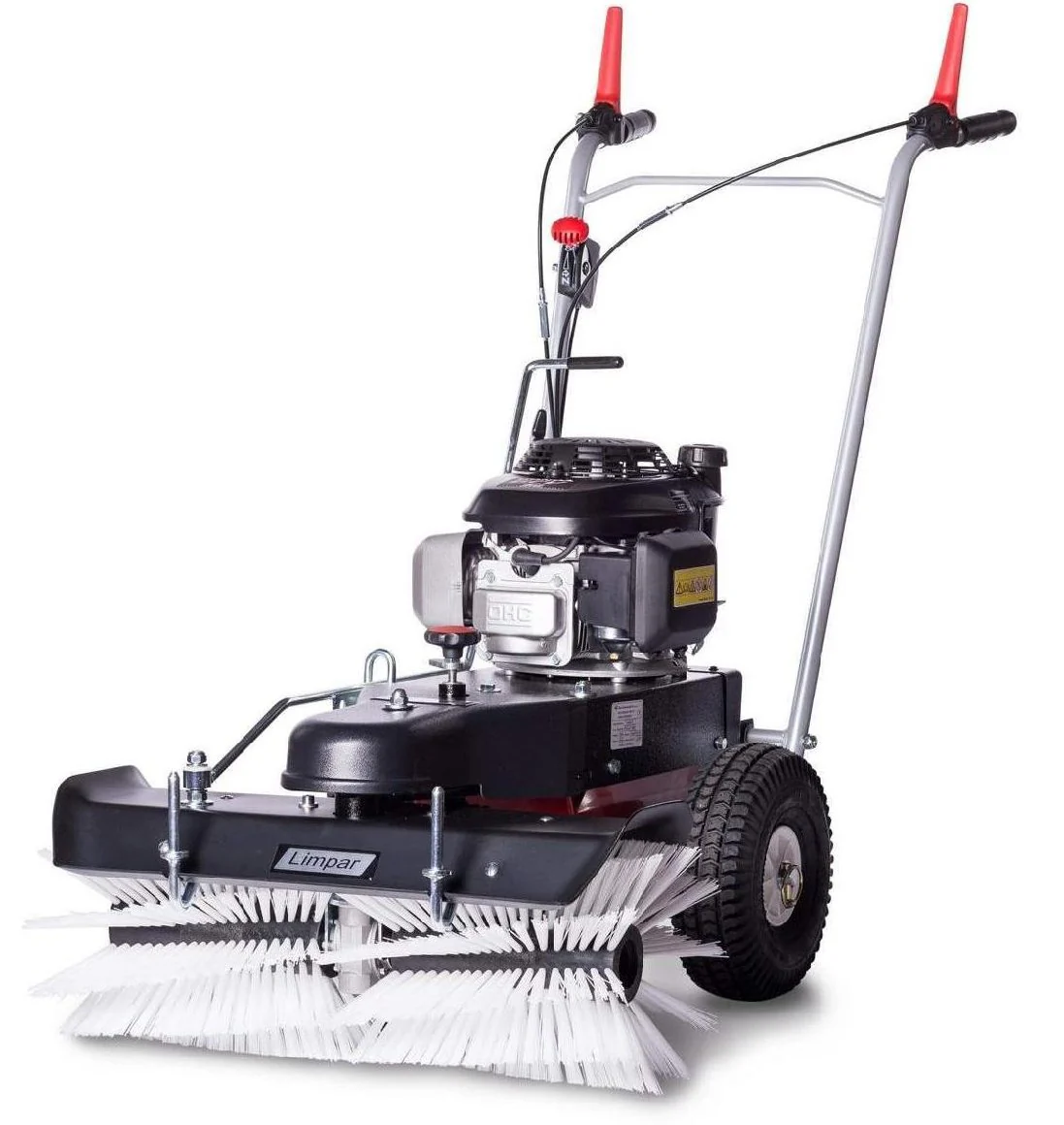 4F Schmutz- und Schneekehrmaschine GCV 160 Limpar 72 mit Winterkehrbürstensatz