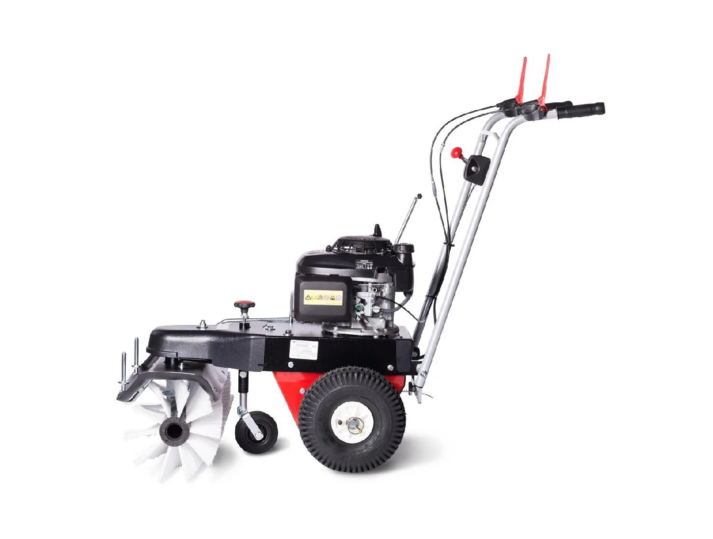 4F Schmutz- und Schneekehrmaschine GCV 160 Limpar 72 mit Winterkehrbürstensatz - Image 3
