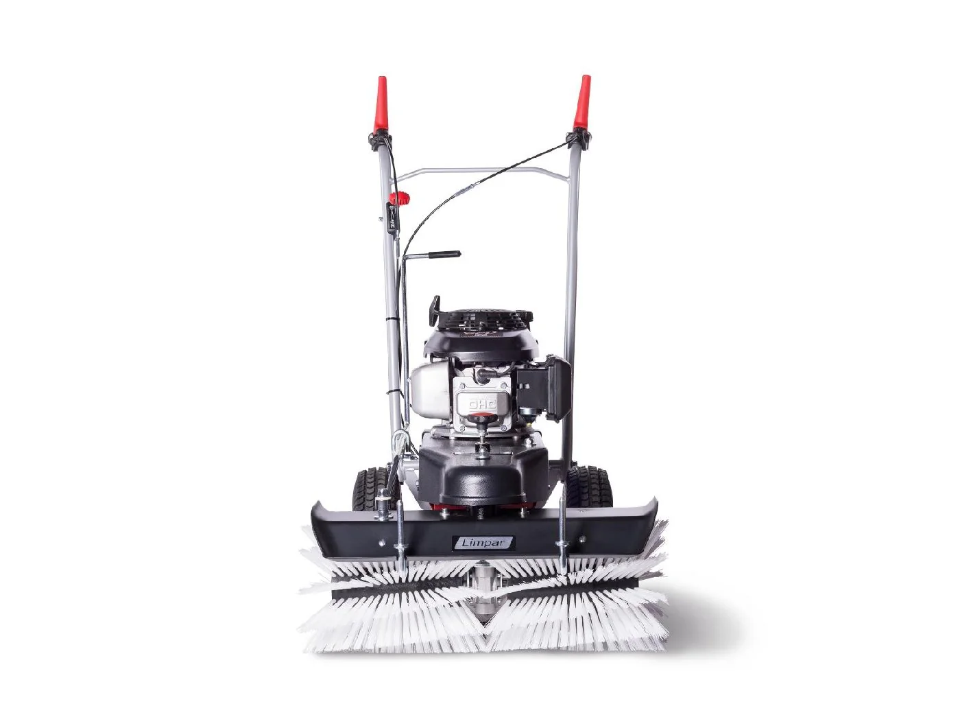 4F Schmutz- und Schneekehrmaschine GCV 160 Limpar 72 mit Winterkehrbürstensatz - Image 5
