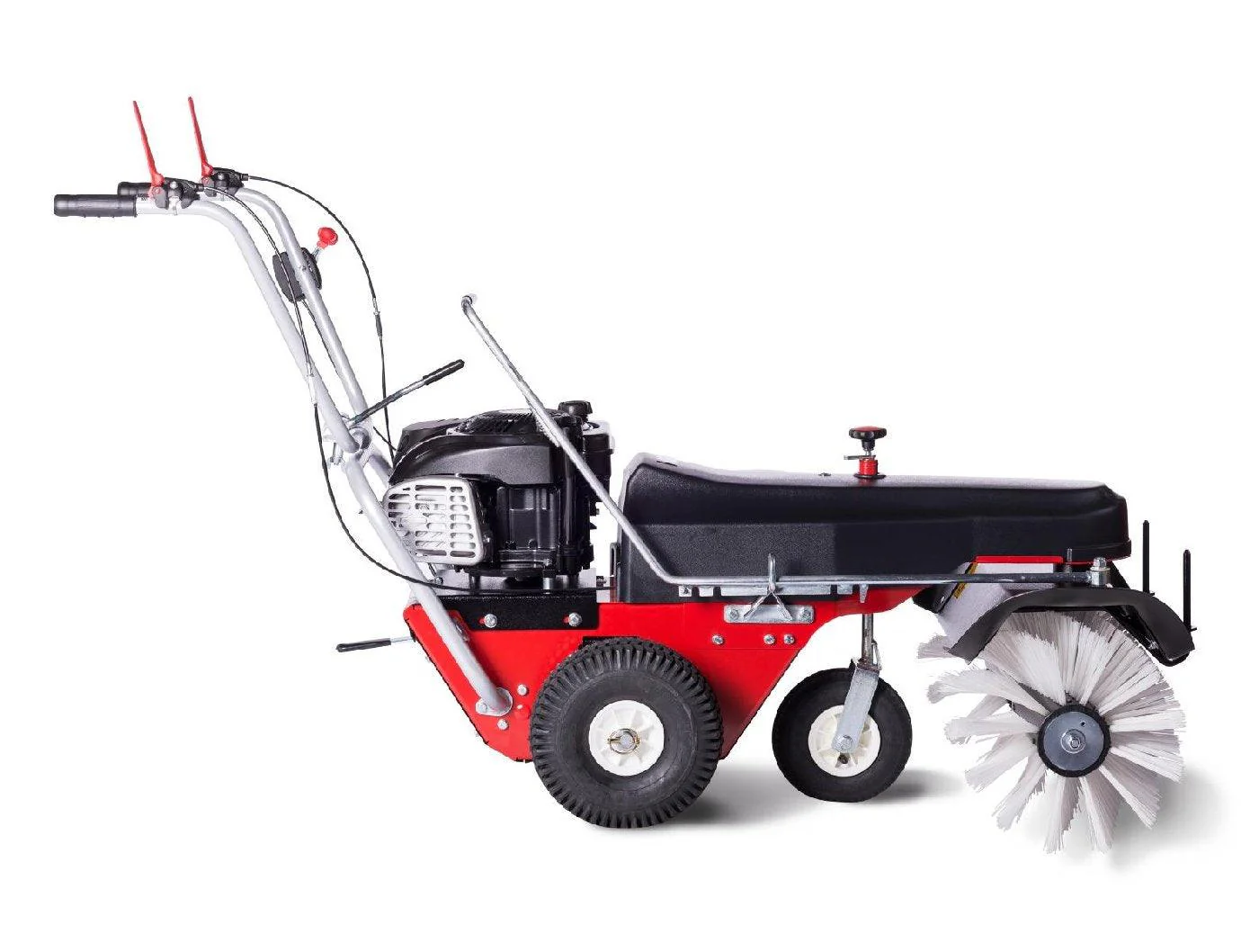 4F Schmutz- und Schneekehrmaschine GCV 160 Limpar 82 Vario mit Winterkehrbürstensatz - Image 4