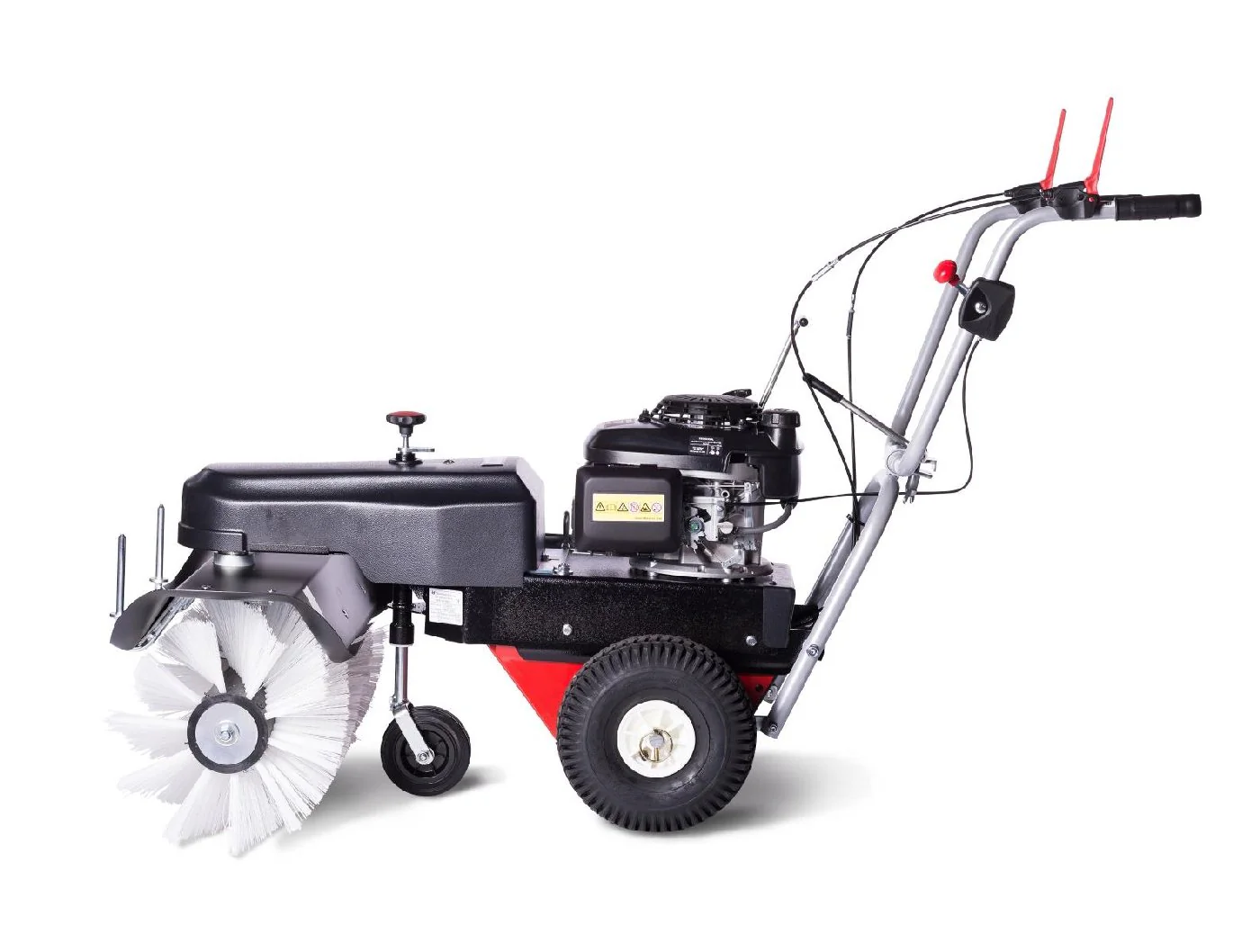 4F Schmutz- und Schneekehrmaschine GCV 170 Limpar 78 mit Kehrbüstensatz - Image 3