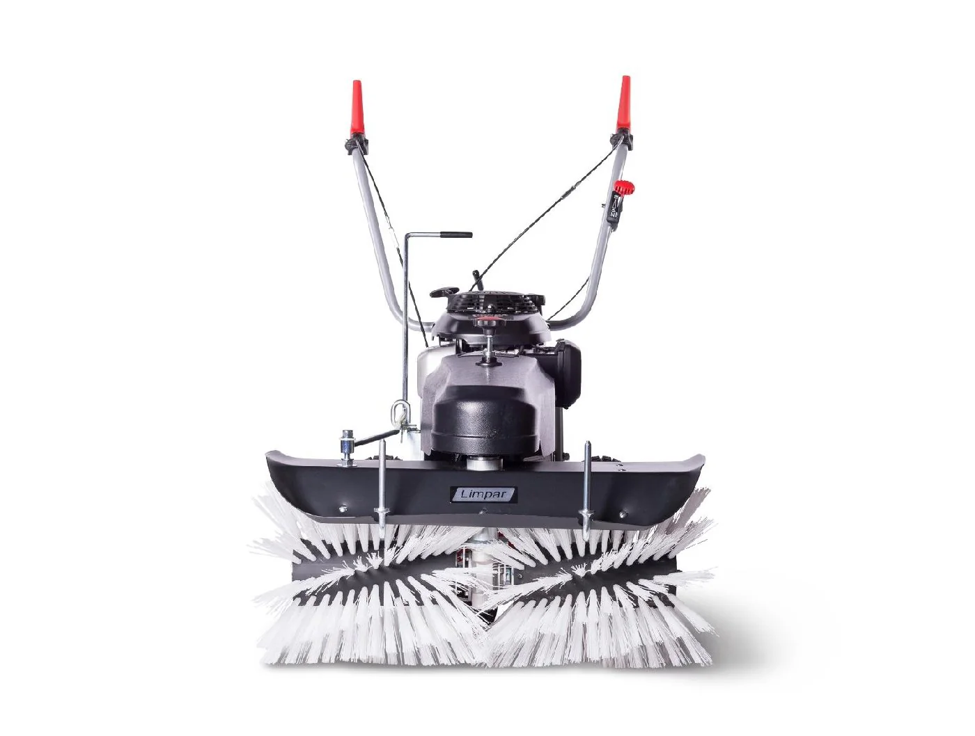 4F Schmutz- und Schneekehrmaschine GCV 170 Limpar 78 mit Kehrbüstensatz - Image 5