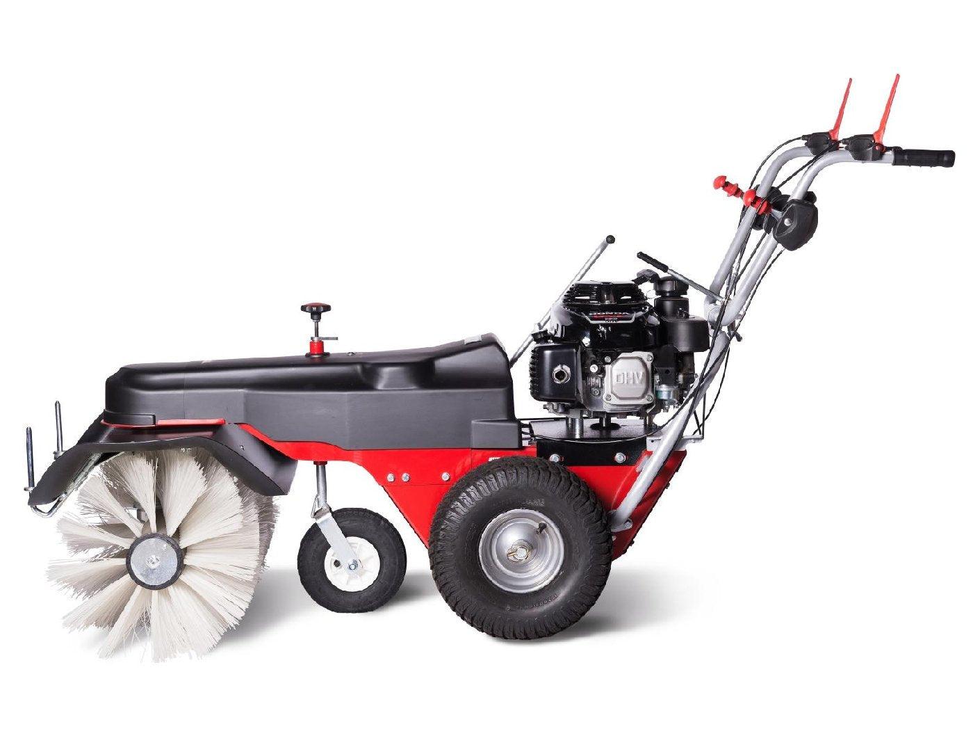 4F Schmutz- und Schneekehrmaschine GXV 160 Limpar 104 Pro mit Kehrbürstensatz - Image 3