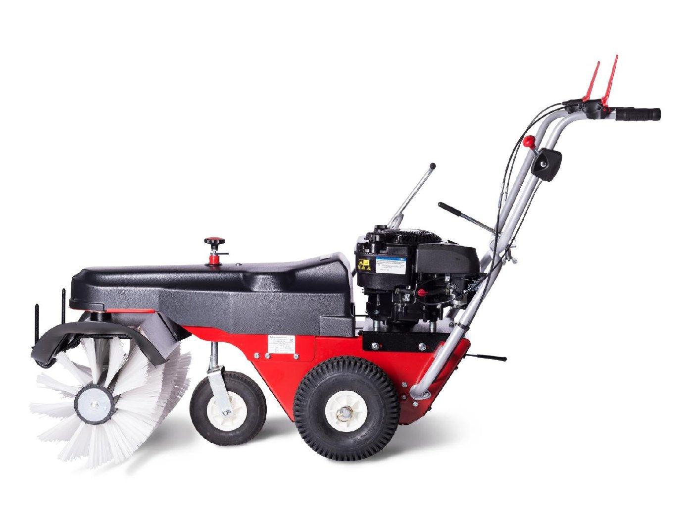 4F Schmutz- und Schneekehrmaschine GXV 160 Limpar 82 Vario mit Kehrbürstensatz - Image 3