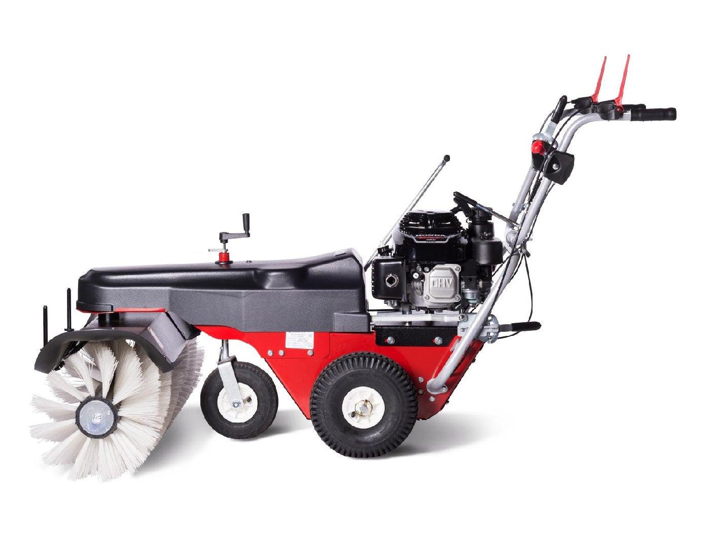 4F Schmutz- und Schneekehrmaschine Limpar 102 B&S mit Winterkehrbürstensatz - Image 3