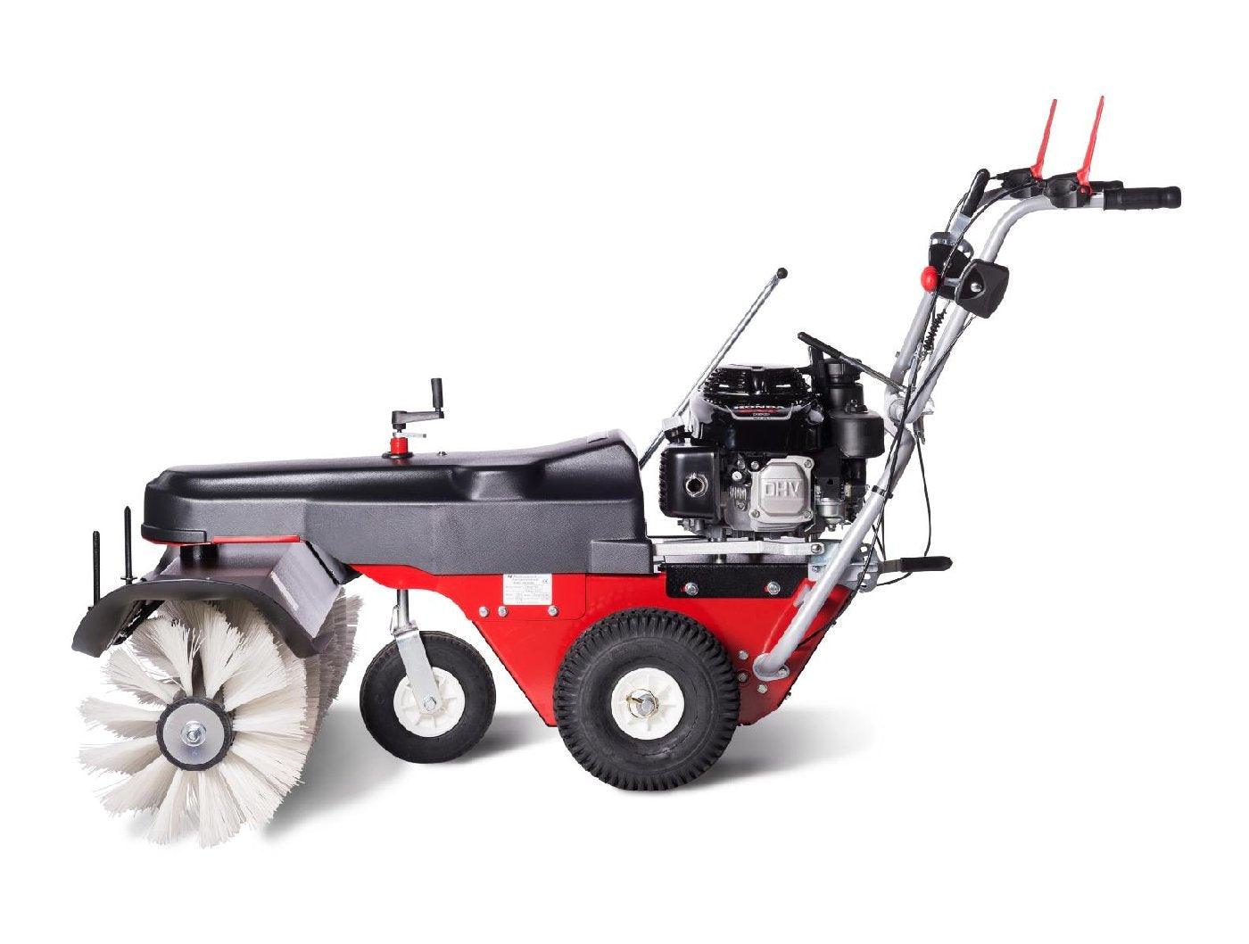 4F Schmutz- und Schneekehrmaschine Limpar 122 B&S E-Start mit Kehrbürstensatz - Image 3