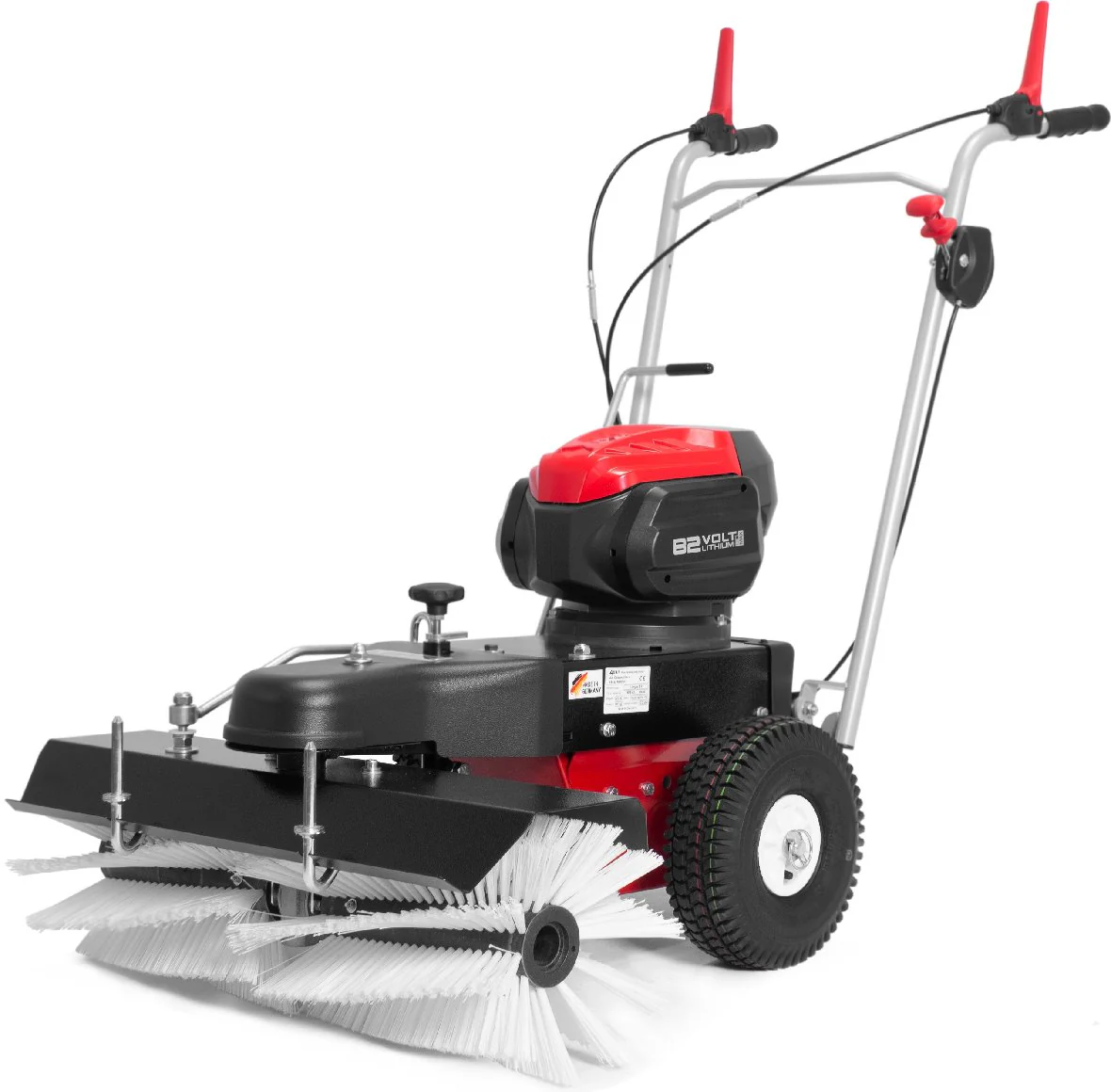 4F Schmutz- und Schneekehrmaschine Limpar 81 Cramer Powerhead 82V - ohne Akku und Ladegerät