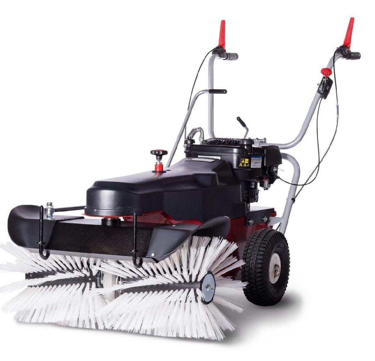 4F Schmutz- und Schneekehrmaschine Limpar 82 Vario B&S mit Winterkehrbürstensatz