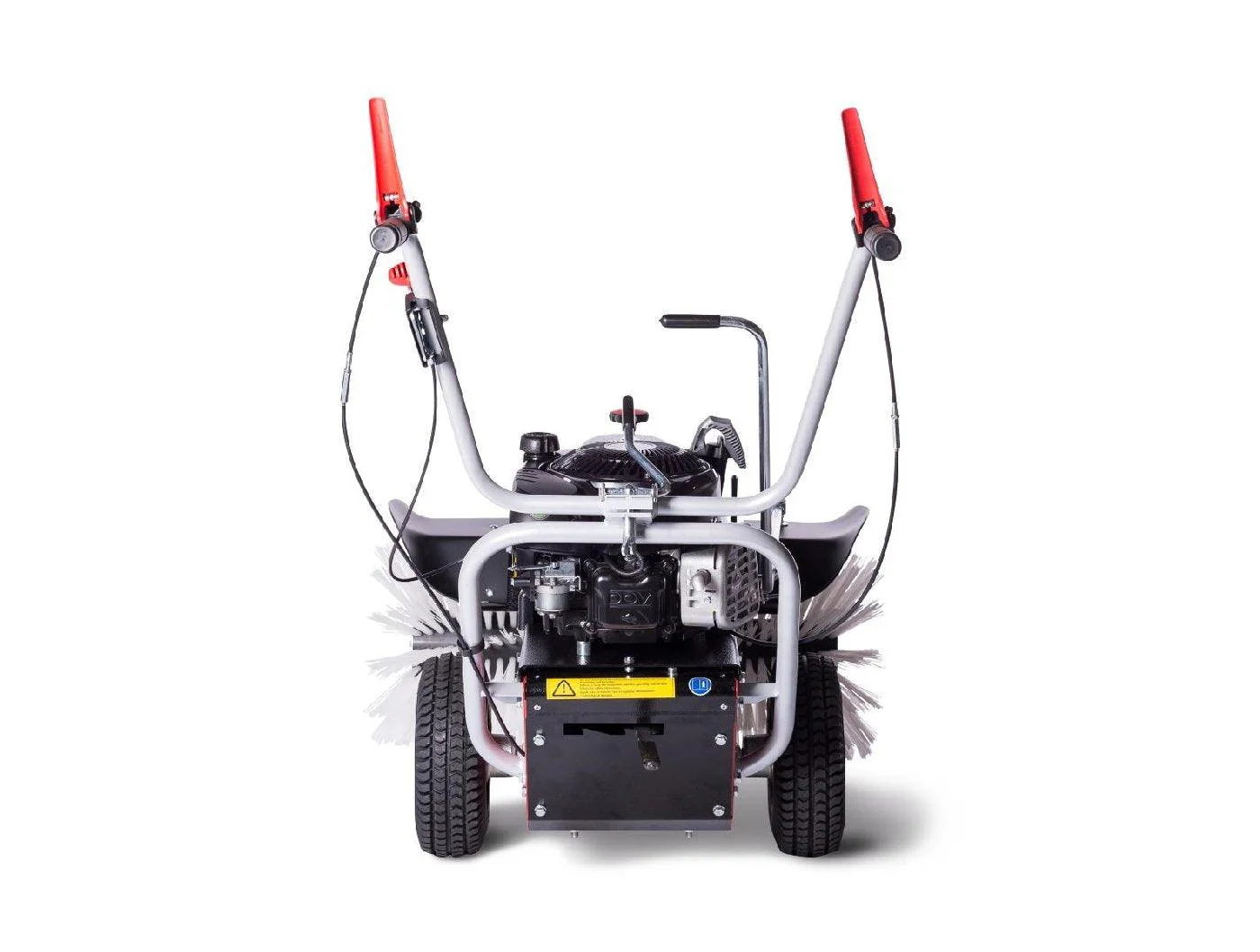 4F Schmutz- und Schneekehrmaschine Limpar 82 Vario E-Start mit Kehrbürstensatz - Image 3
