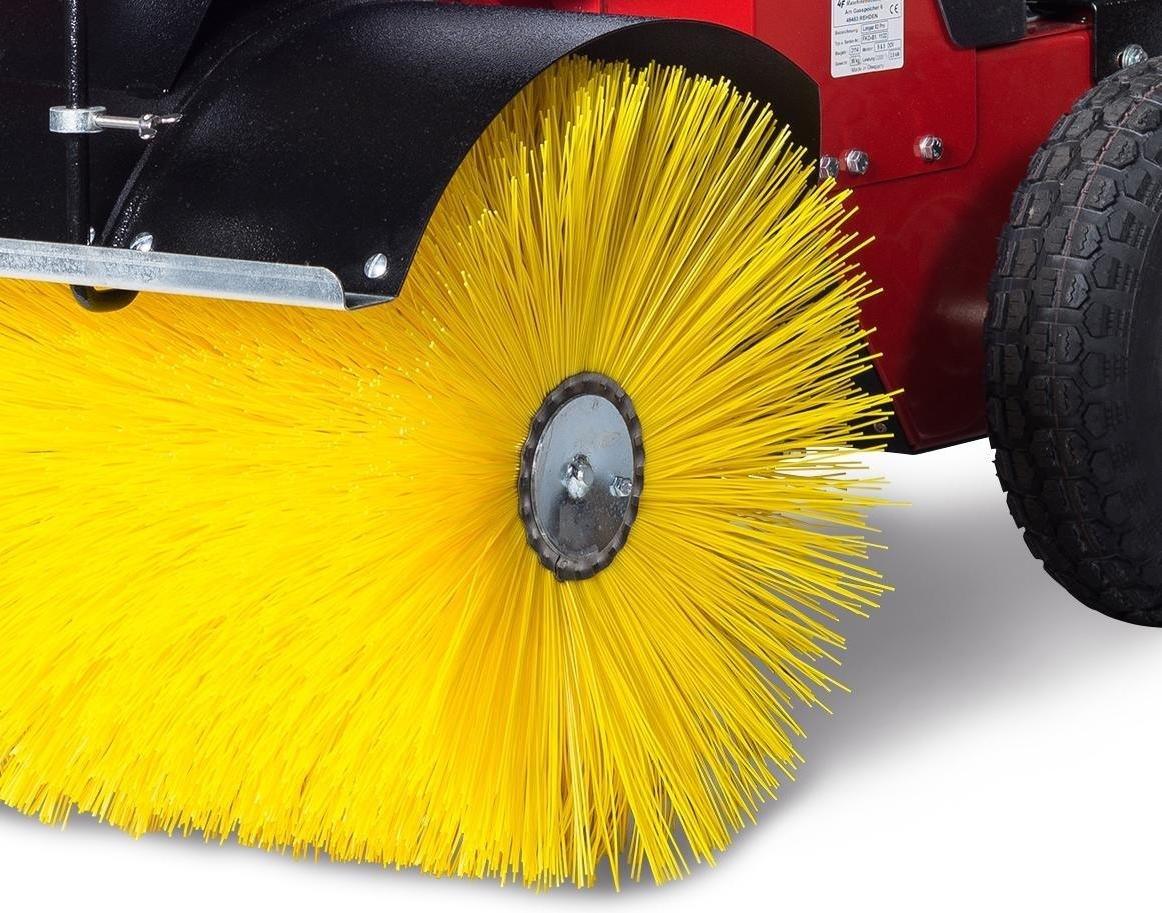 4F Schmutz- und Schneekehrmaschine Limpar 84 Pro B&S E-Start mit Kehrbürstensatz - Image 6