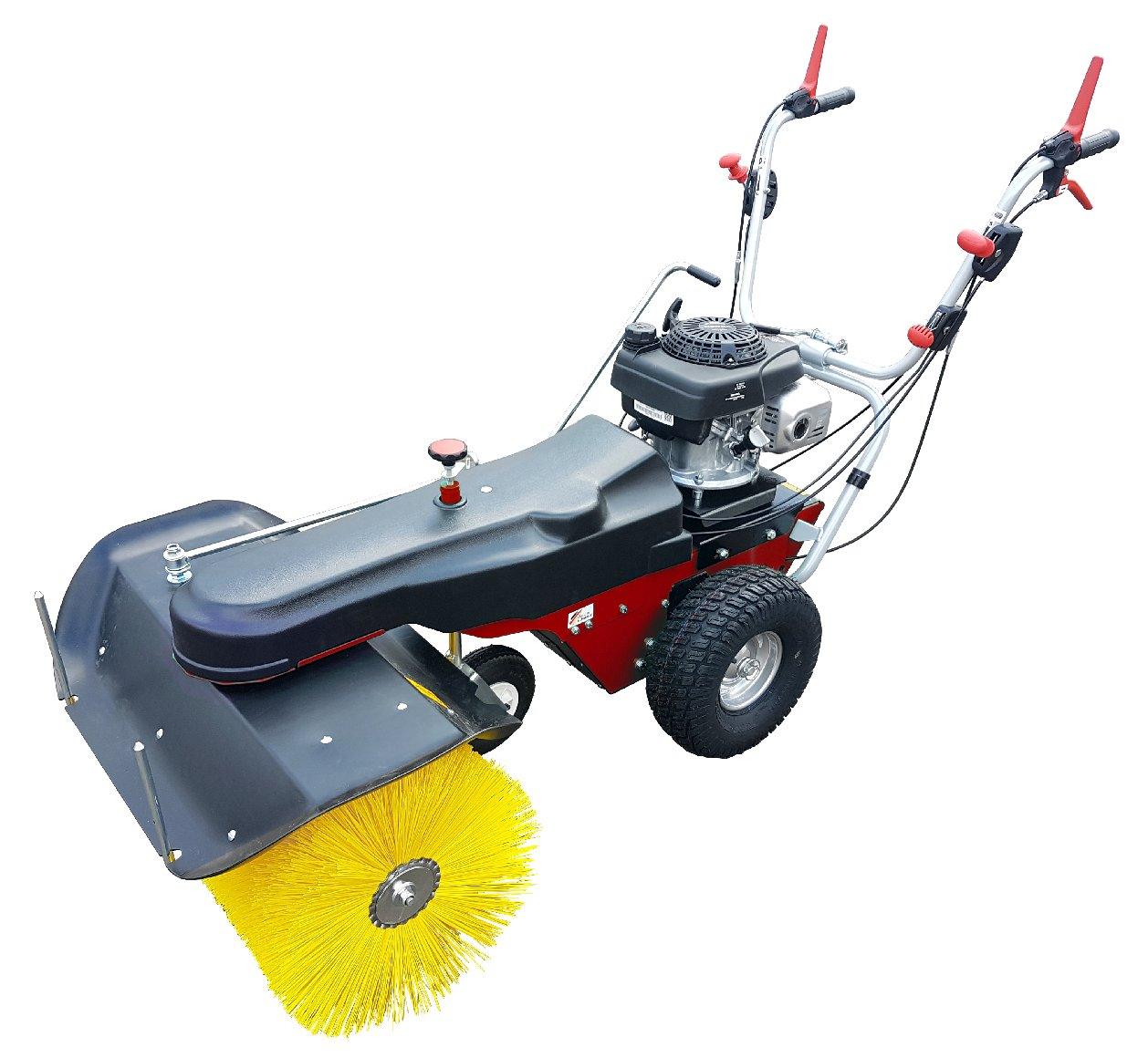 4F Schmutz- und Schneekehrmaschine Limpar 84 Pro B&S E-Start mit Scheibenbürstensatz