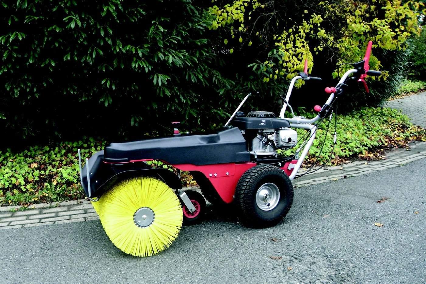 4F Schmutz- und Schneekehrmaschine Limpar 84 Pro B&S E-Start mit Scheibenbürstensatz - Image 2