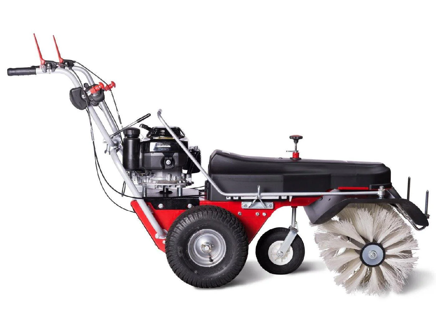 4F Schmutz- und Schneekehrmaschine Limpar 84 Pro B&S mit Winterkehrbürstensatz - Image 4