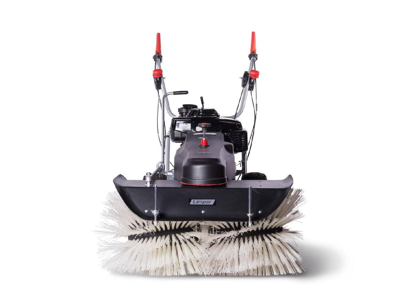 4F Schmutz- und Schneekehrmaschine Limpar 84 Pro B&S mit Winterkehrbürstensatz - Image 5