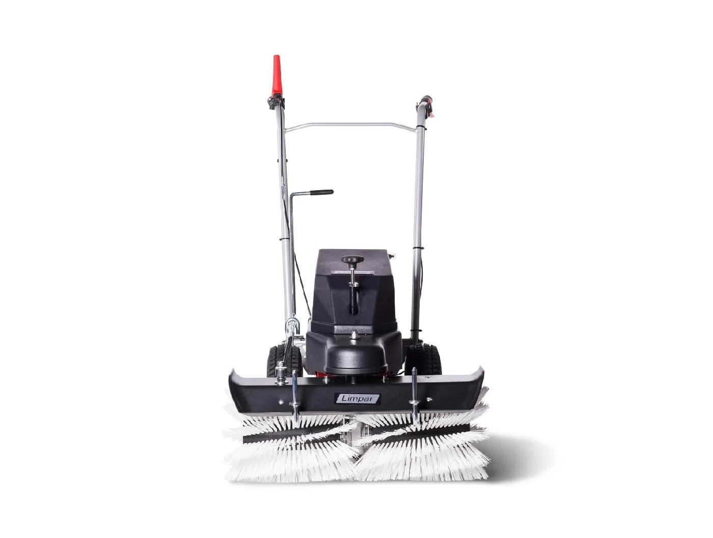 4F Schmutz- und Schneekehrmaschine Limpar Akku 26 mit Kehrbürstensatz - Image 4