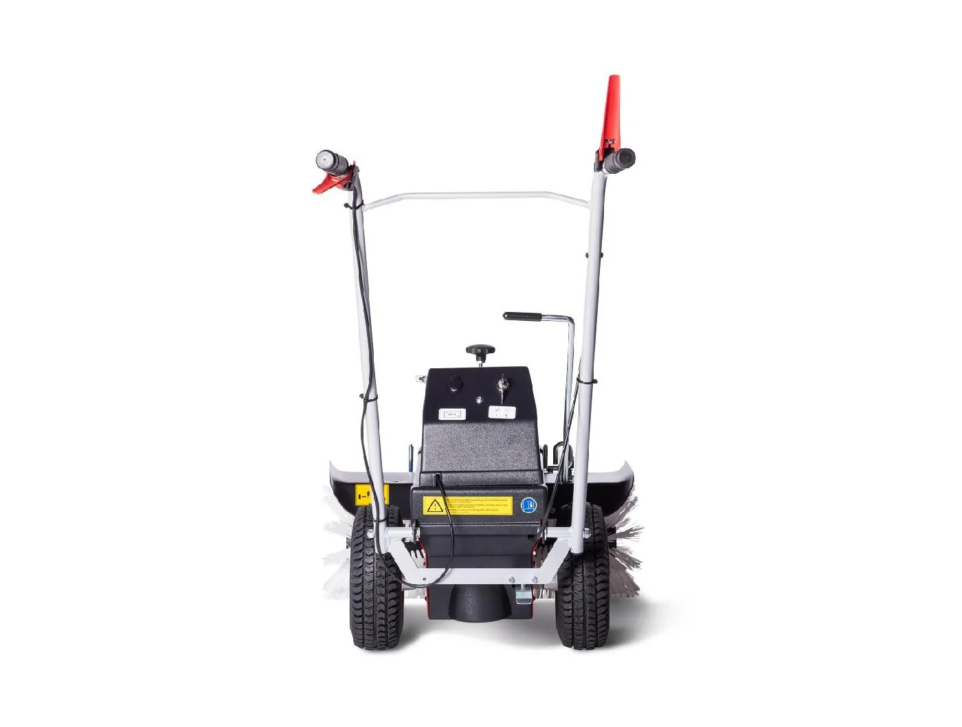4F Schmutz- und Schneekehrmaschine Limpar Akku 26 mit Seitenbesen Links - Image 2