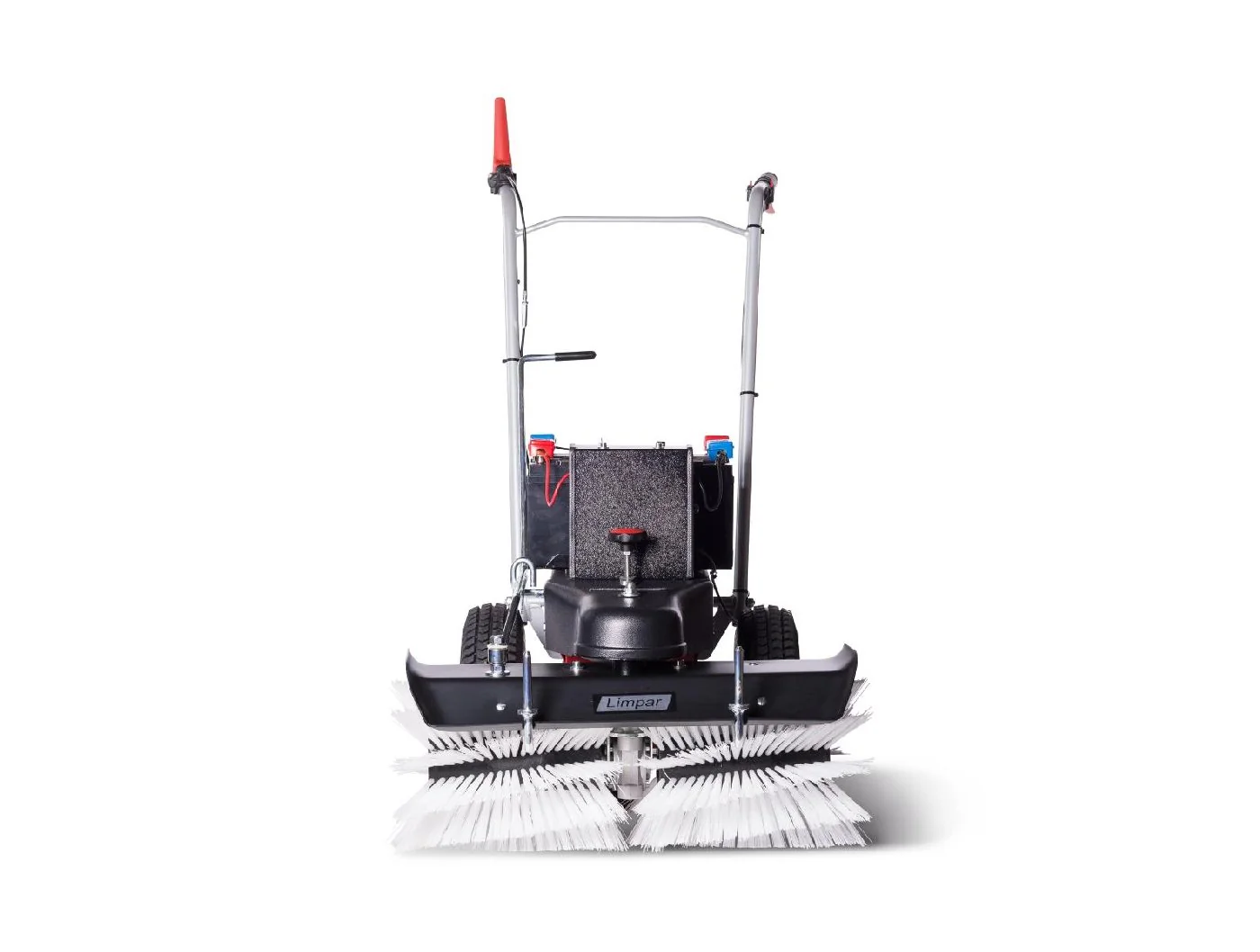 4F Schmutz- und Schneekehrmaschine Limpar Akku 52 mit Kehrbürstensatz - Image 5