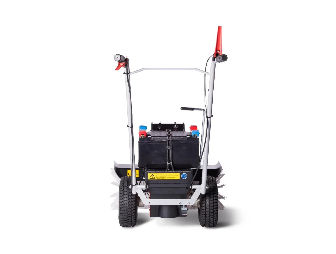 4F Schmutz- und Schneekehrmaschine Limpar Akku 52 mit Seitenbesen Rechts - Image 2