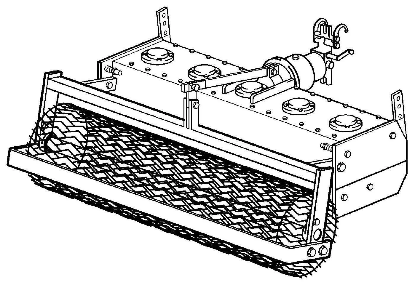 Agria Anbau-Kreiselegge K 75