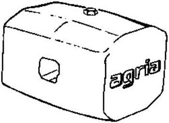 Agria Frontgewicht 0128 111