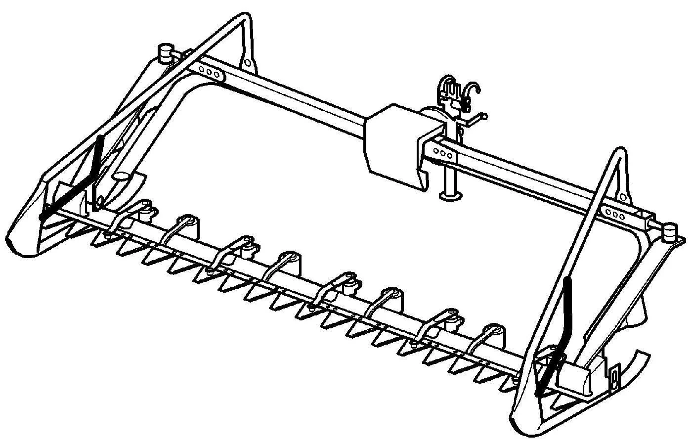 Agria Portalmähwerk 205 5546 291