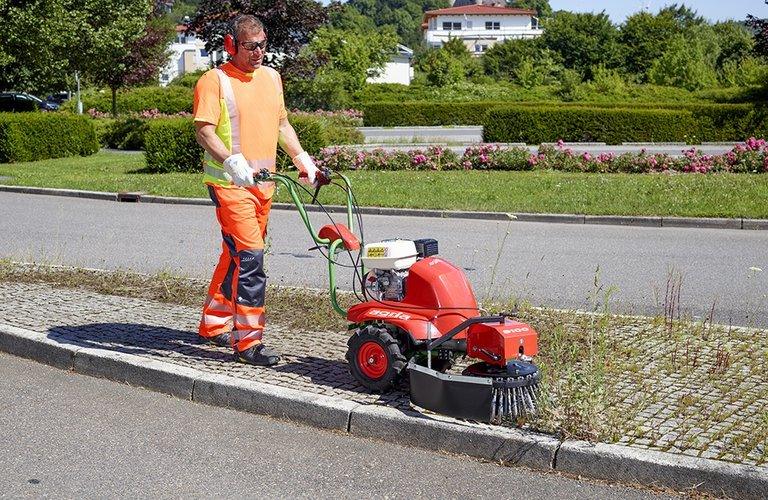 Agria Wildkrautbürste 8100 - ohne Bereifung und Lenker-Bürstenverstellung - Image 7