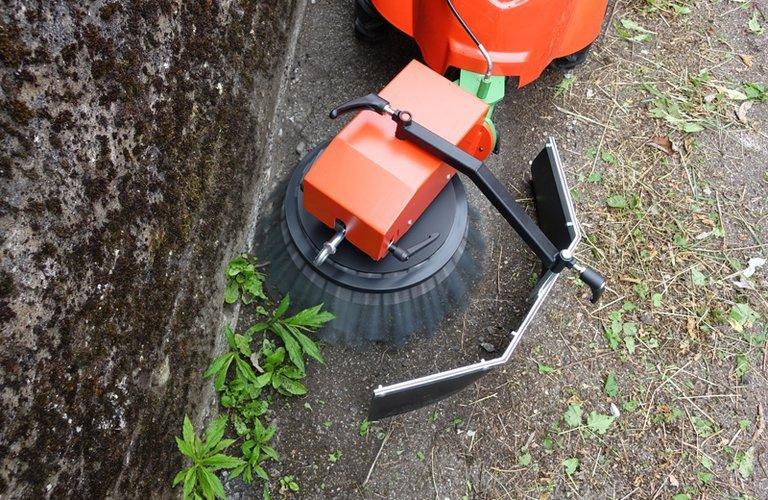 Agria Wildkrautbürste 8100 - ohne Bereifung und Lenker-Bürstenverstellung - Image 9