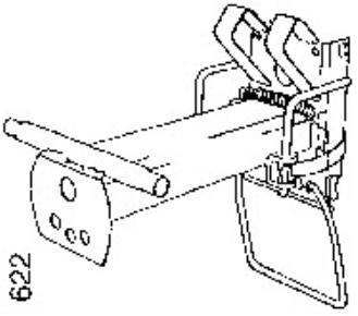 Agria Zwischenträger 0440 041