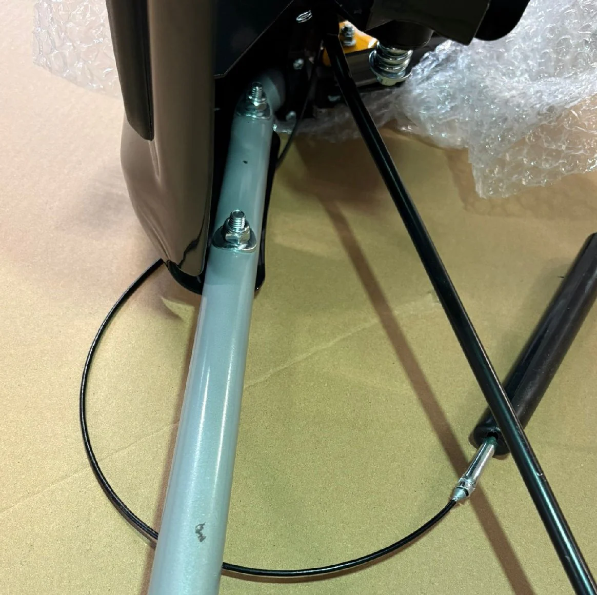 Alpina Benzin-Schneefräse AS 56 P - Versandrückläufer - mit leichten Kratzern - Image 3