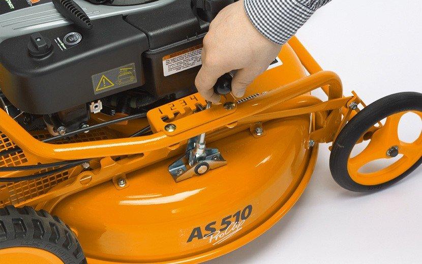 AS-Motor Benzin-Mulchmäher 510 ProClip 4T A 2in1 - Image 4