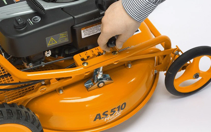 AS-Motor Benzin-Mulchmäher mit Vario-Radantrieb 510 ProClip 2T ES A - Image 4
