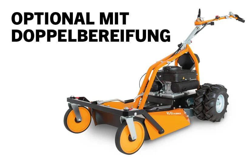 AS-Motor Profi Allmäher 63 2T ES - Image 4