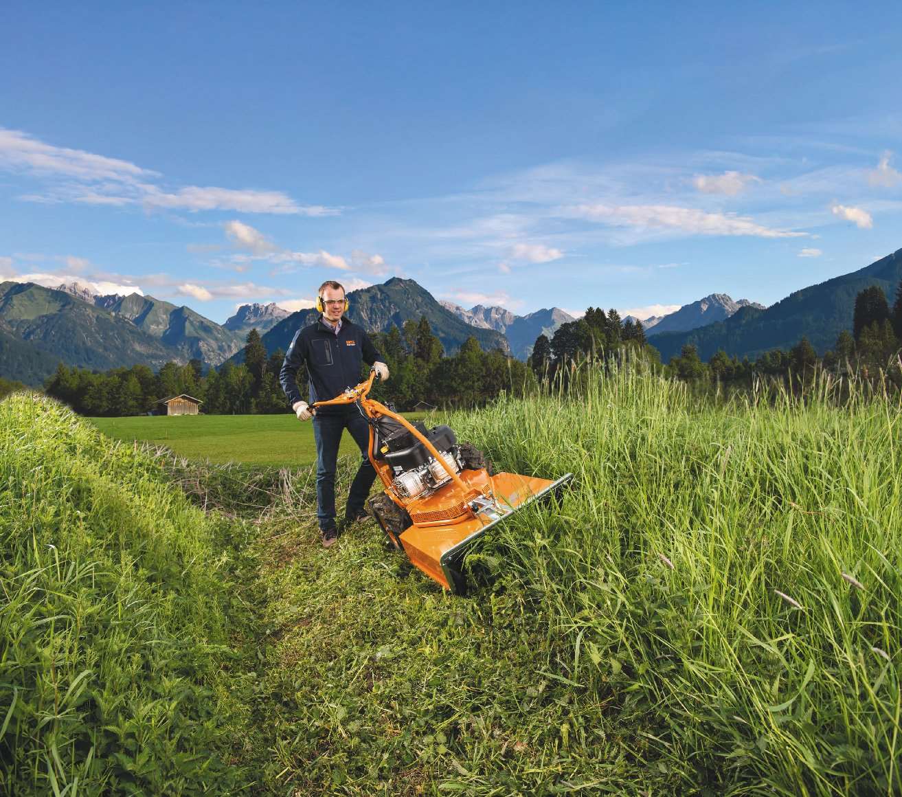 AS-Motor Profi Allmäher 65 4T Briggs&Stratton - Image 3