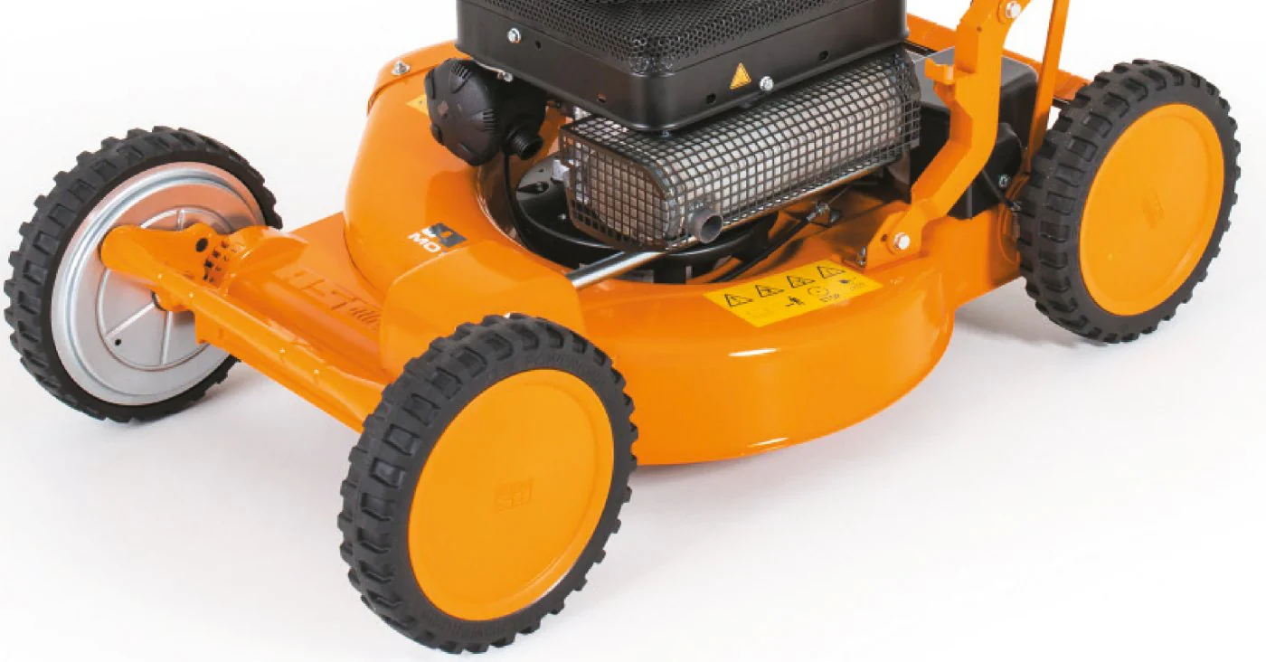 AS-Motor Profi-Seitenauswurfmäher mit Vario-Allradantrieb 53 2T ES 4WD RB - Image 3