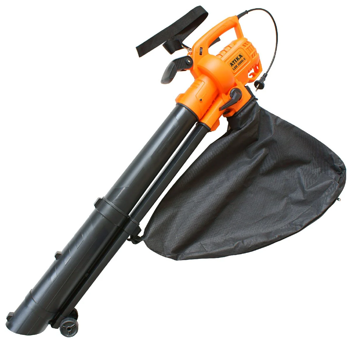 ATIKA Elektro-Laubsauger LSH 3000-2 Laubsauger (Vakuum Booster)