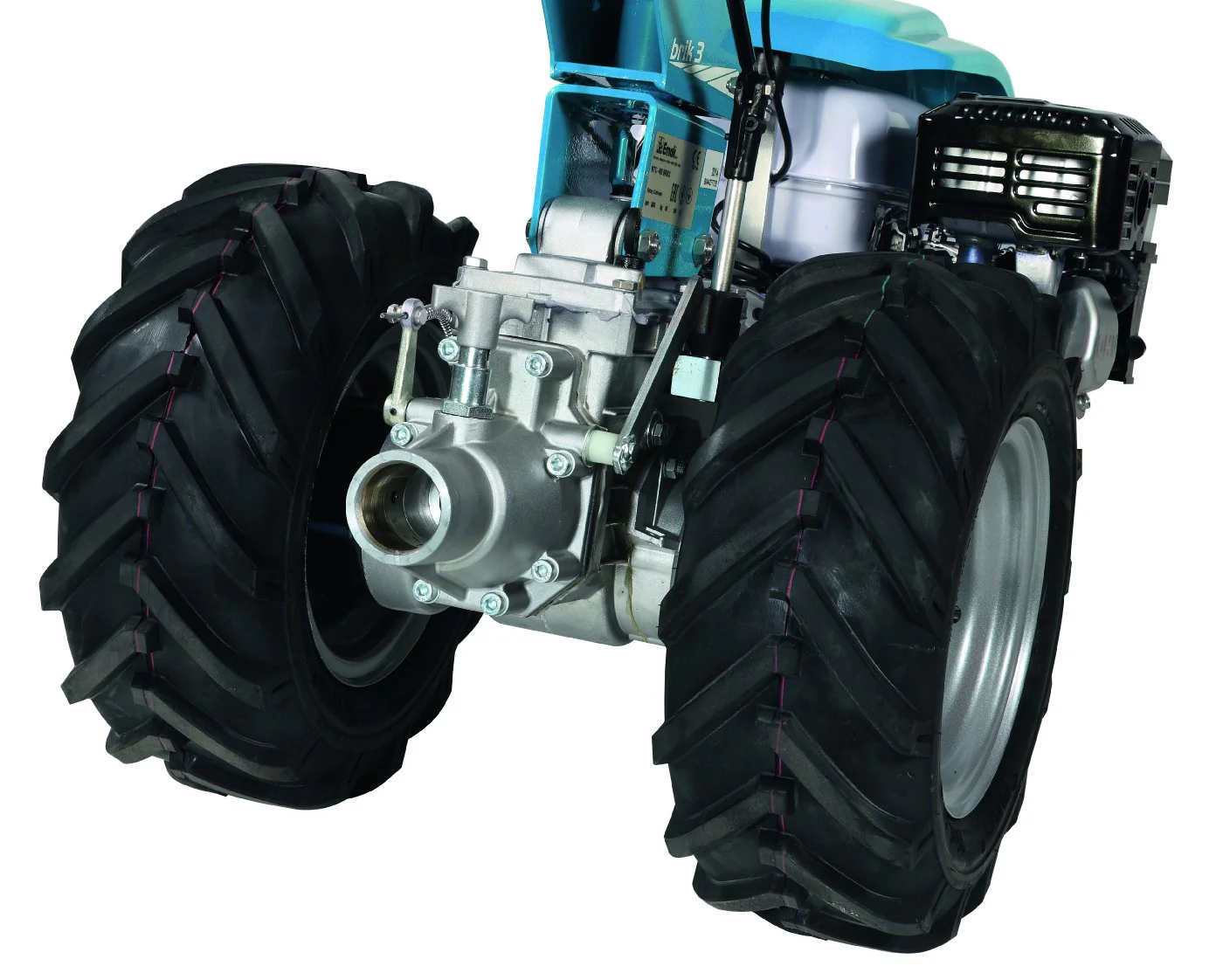 Bertolini Einachser EA 401 S GX160 - Grundgerät - Image 3