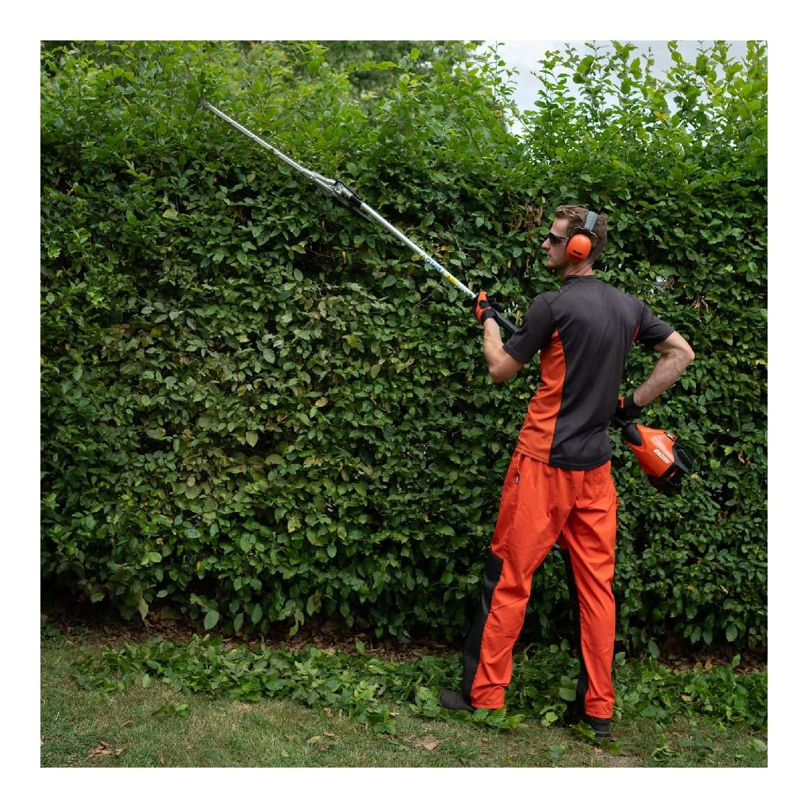 ECHO Akku Stab-Heckenschere DHCA-2600HD Set inkl. 2x 2,5Ah Akku & Schnellladegerät - Image 6