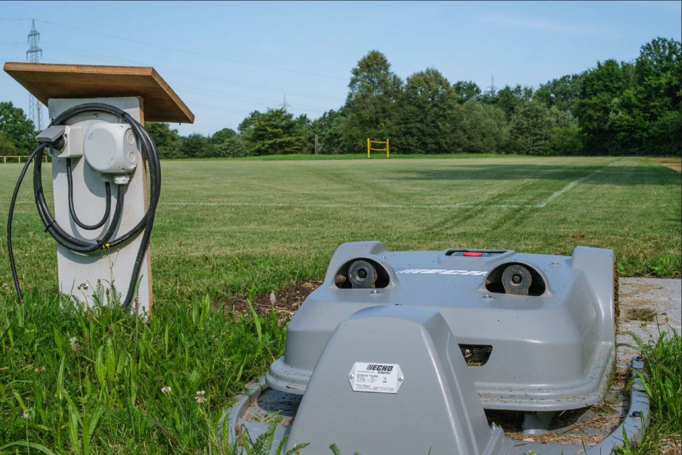 ECHO Mähroboter TM-850 - für Sportplätze und Großflächen - Image 5