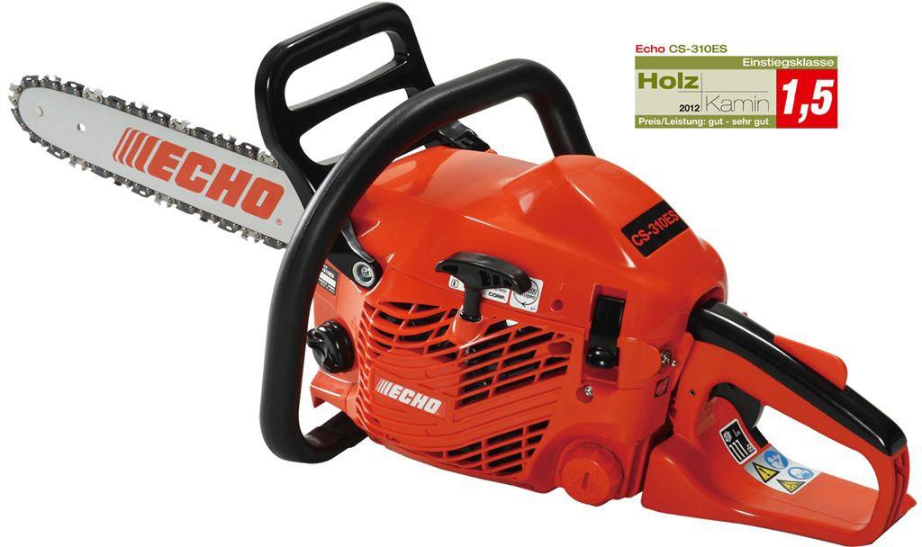 ECHO Mittelstarke Universal-Motorsäge CS-310ES / 35