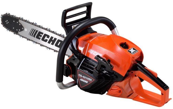 ECHO Universal-Motorsäge CS-4310SX / 40 - leichteste Bezin Motorsäge ihrer Klasse