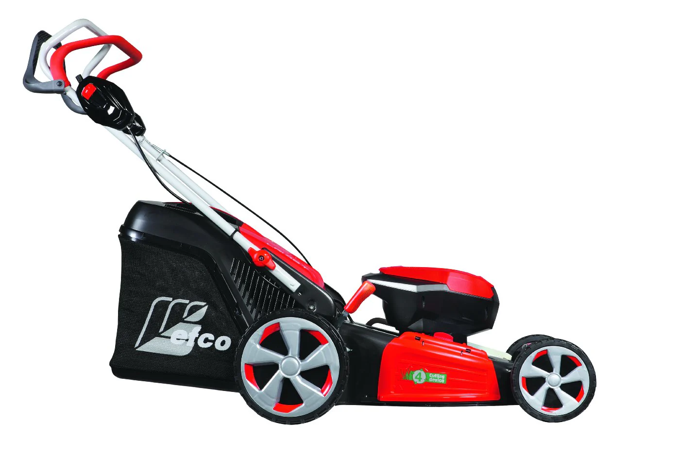 Efco Akku-Antriebsmäher LRi 48 T Kit inkl. Akku 5,0 Ah und Ladegerät - Image 2