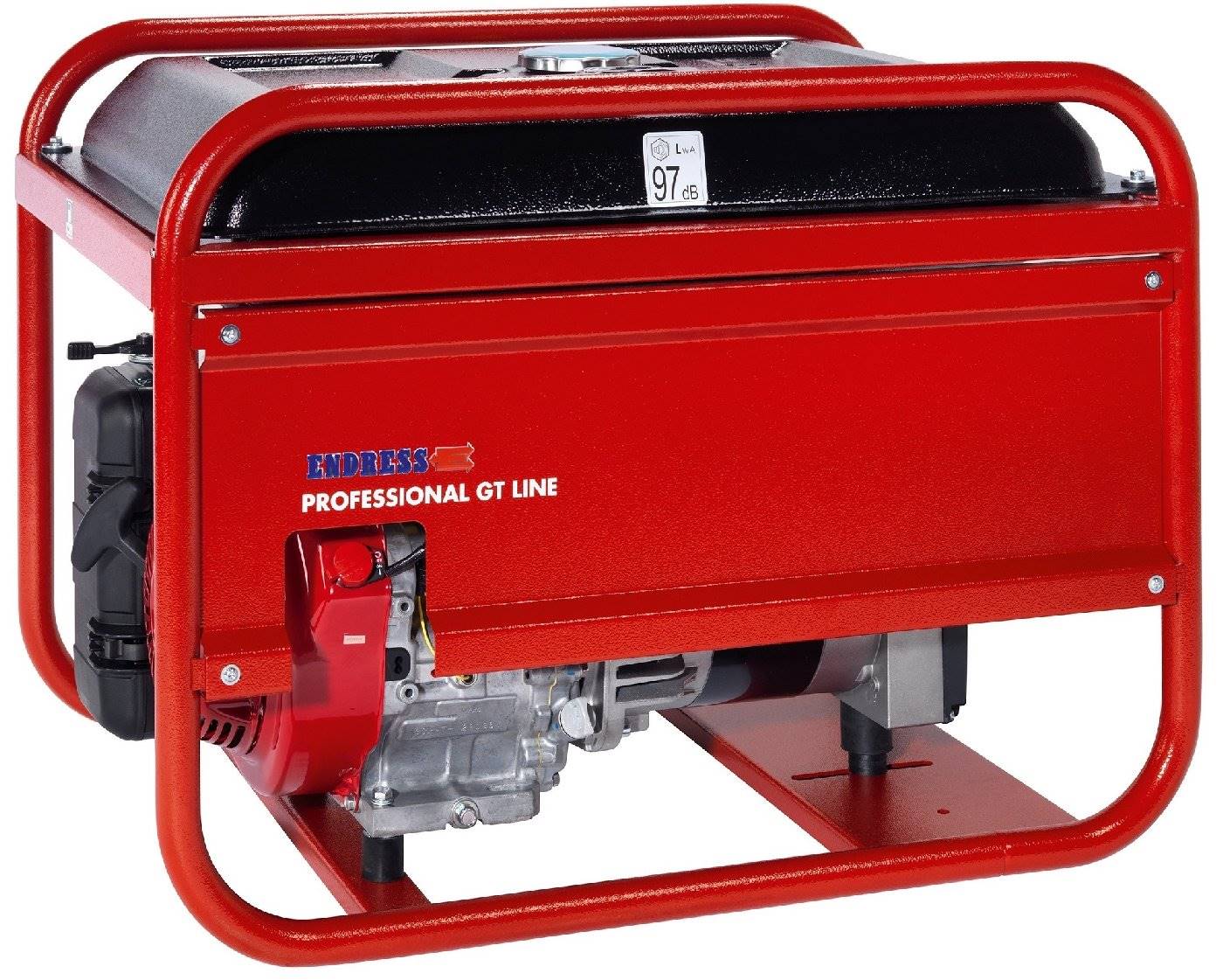 Endress Benzin-Stromerzeuger Professional GT Line ESE 606 HS-GT