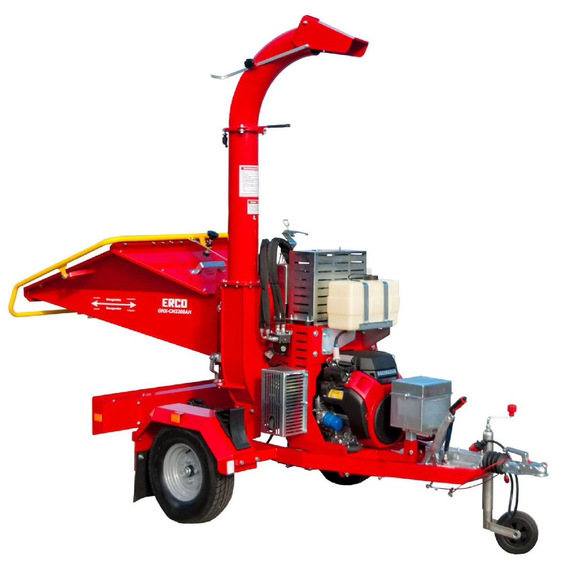 ERCO Profi-Buschhacker GHX-CH2300AH Benzin-Häcksler - Image 2