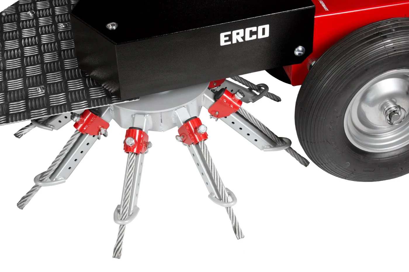 ERCO Wildkrautbürste EWB-70HO - Image 3