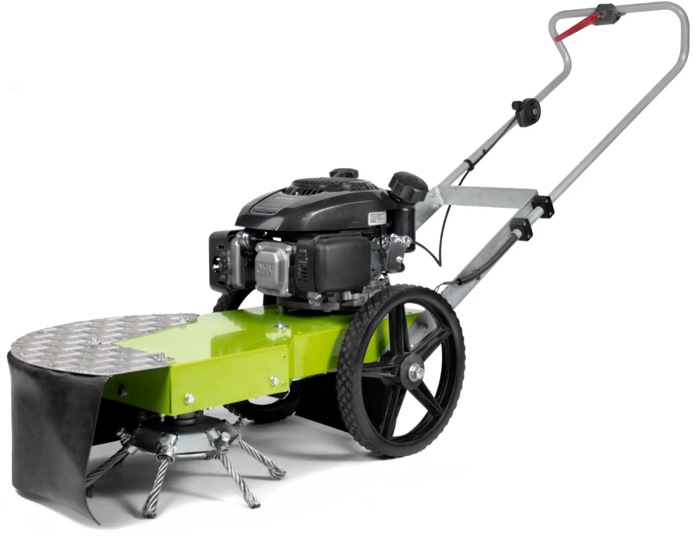 Erva Wildkrautbürste WEEDDI ECO 370 - inkl. 1 Satz Ersatzbürsten